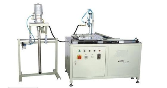 HDAF PVC Uç Kapağı Yapıştırma için OEM Ağır Hizmet Hava Filtresi Plise Makinesi