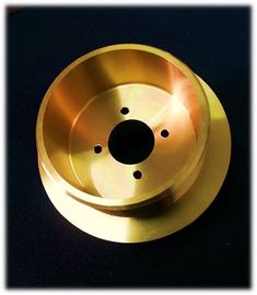 Silindirik, Silindiriklik İçin CNC İşleme Preciaion Pirinç Torna Parçaları 0.005mm