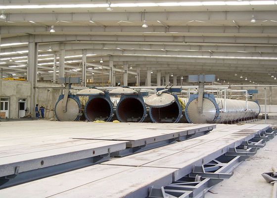 Yüksek Hassasiyetli AAC Blok Üretim Hattı, AAC Kum Kireç Tuğla Makinesi