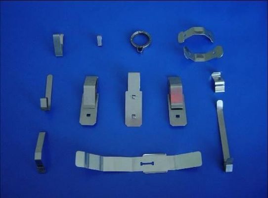 Sac Sanayi Alüminyum hassas işleme parçaları boşlukları damgalama kare