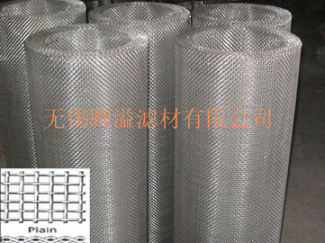 Mesh 2-635meshes SS304 Su filtresi ve yağ filtresi için paslanmaz çelik hasır