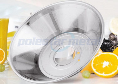 Paslanmaz çelik 304 suyu filtre Mesh için mutfak suyu Extractor Araçlar