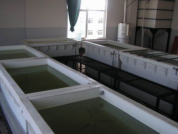 Daldırma Tank tedavi öncesi sistemi ile otomatik veya manuel toz kaplama hattı