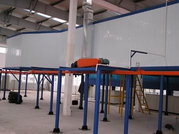Daldırma Tank tedavi öncesi sistemi ile otomatik veya manuel toz kaplama hattı