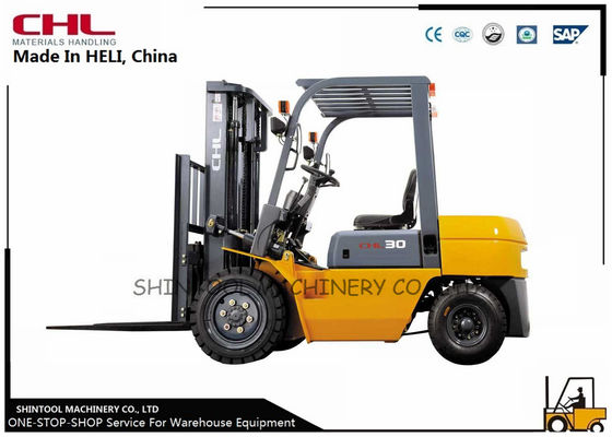 Malzeme Taşıma Endüstriyel Forklift HELI kendinden yapışmalı hidrolik transmisyon ile