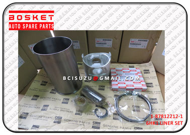 ZX330 6HK11878122122 1-87812212-2 için Otomobil Isuzu Liner Seti