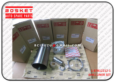 ZX330 6HK11878122122 1-87812212-2 için Otomobil Isuzu Liner Seti