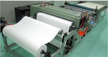 Makine 20 mm - 100 mm yükseklik plise HEPA filtre için yapım döner filtre