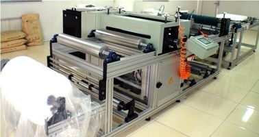 100mm Plise Yükseklik - 20mm ile Makinası HEPA filtre Döner