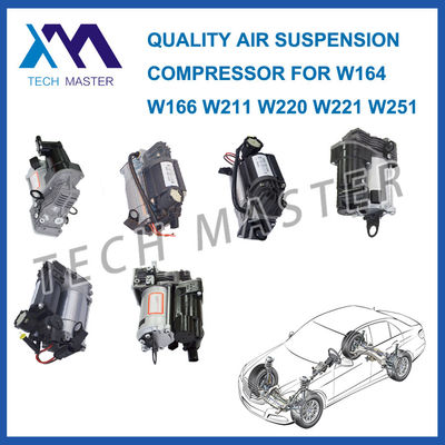 Mercedes benz w164, w220, w251, w211, w220 için hava süspansiyonlu kompresör