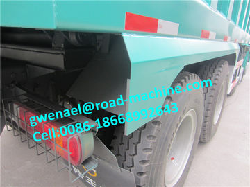 HOWO 8x4 Ağır Damperli Kamyon 50ton Damperli kamyon 10 tekerlek kum damperli kamyon HYVA Hidrolik kaldırma sistemi