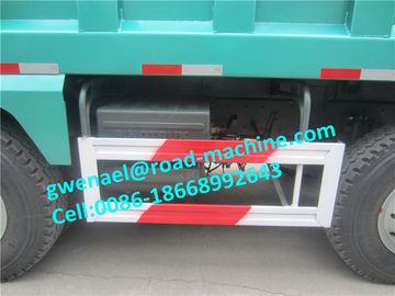 HOWO 8x4 Ağır Damperli Kamyon 50ton Damperli kamyon 10 tekerlek kum damperli kamyon HYVA Hidrolik kaldırma sistemi