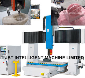 Otomatik Takım Değiştirici Akıllı 5 Eksenli CNC Router İşleme Merkezi