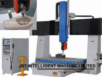 Otomatik Takım Değiştirici Akıllı 5 Eksenli CNC Router İşleme Merkezi