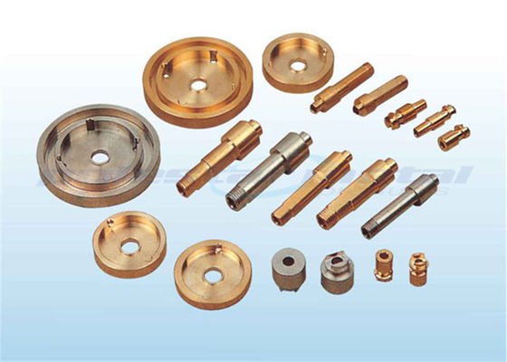 Paslanmaz Çelik Alaşım Hassas İşlenmiş Parçaları / Hassas Metal Damgalama Parçalama