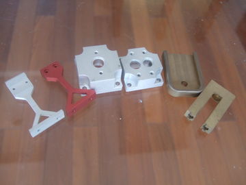 Özel CNC İşlenmiş Alüminyum Parçalar Hassas CNC İşleme Hizmeti